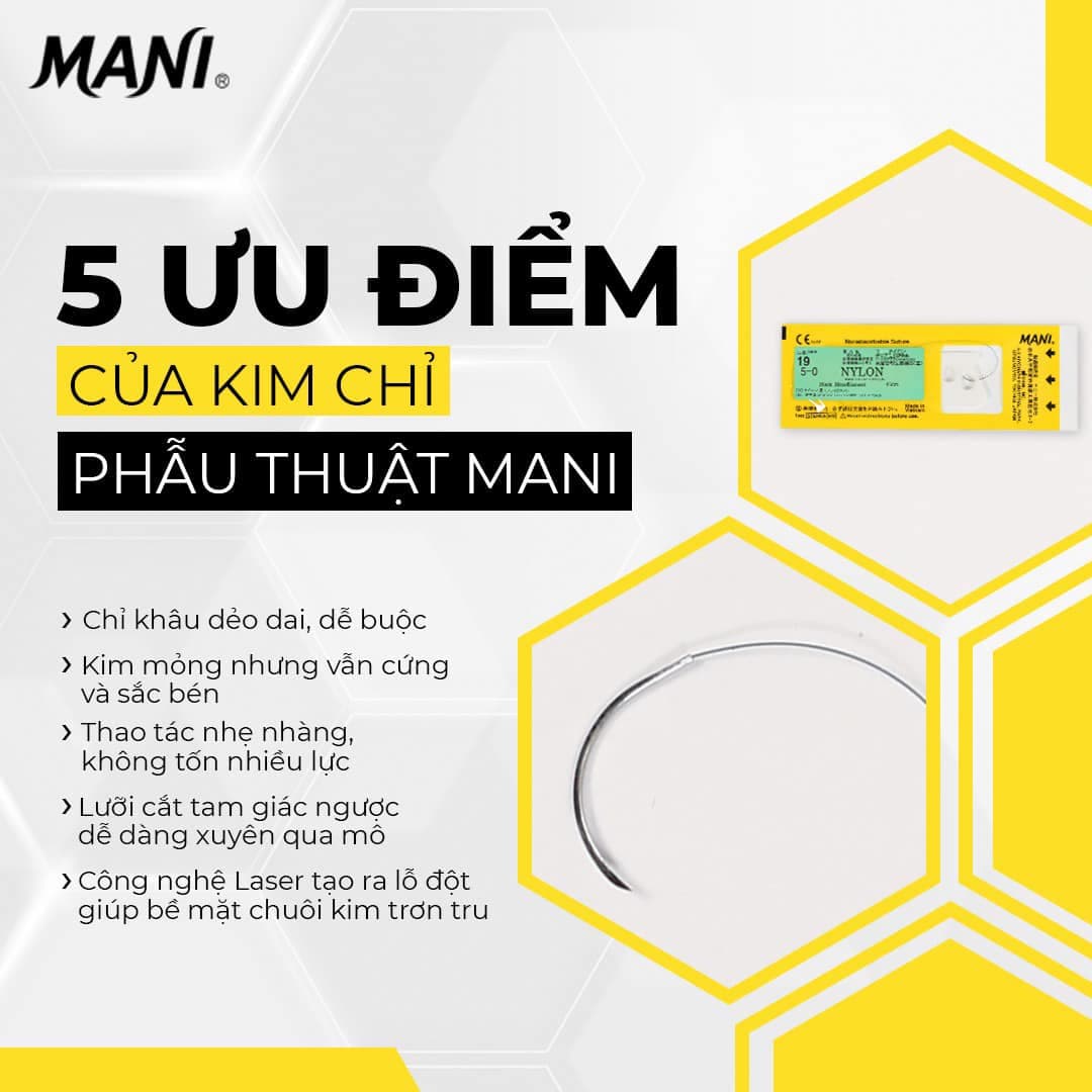Kim Khâu Mani – Mani Sutures