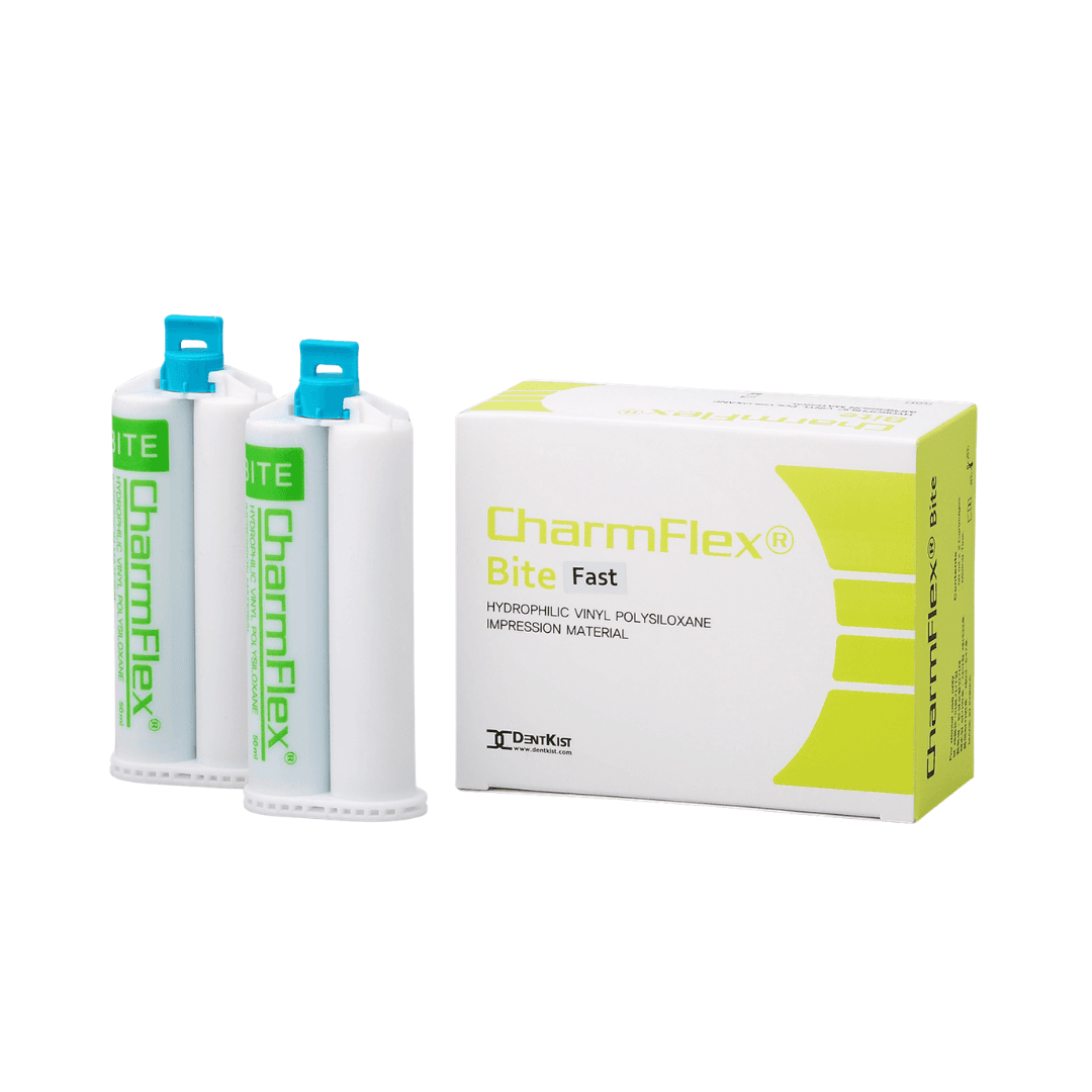 Cao su lỏng lấy dấu khớp cắn - CharmFlex Bite Fast