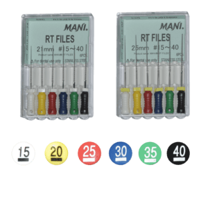 File điều trị ống tủy cong RT File - Trâm mềm