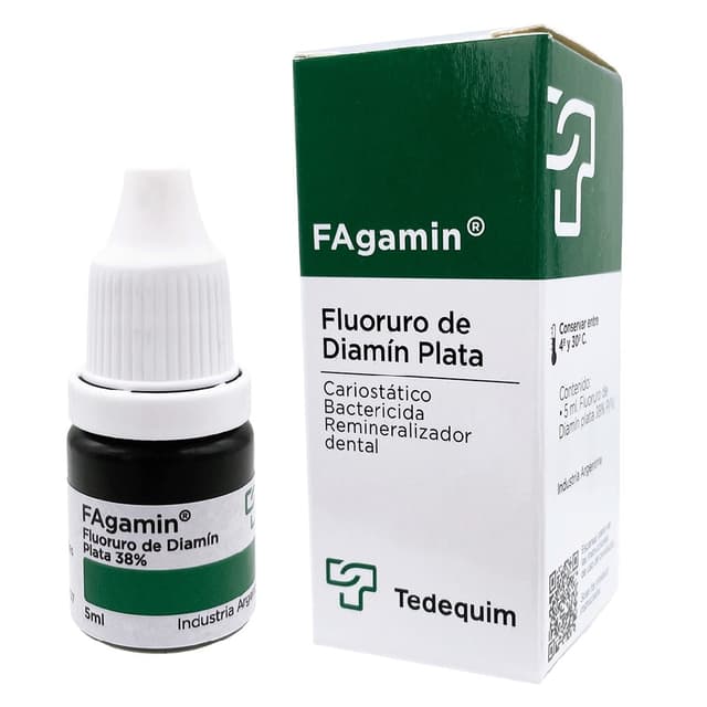 Silver Diamine Fluoride (SDF) 38% FAgamin
